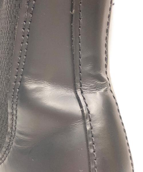 Dr.Martens（ドクターマーチン）Dr.Martens (ドクターマーチン) 2976MONOチェルシーブーツ ブラック サイズ:UK3の古着・服飾アイテム