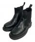 Dr.Martens（ドクターマーチン）の古着「2976MONOチェルシーブーツ」｜ブラック