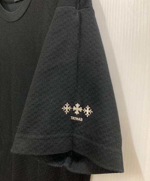 TATRAS（タトラス）TATRAS (タトラス) 半袖カットソー ブラック サイズ:01の古着・服飾アイテム