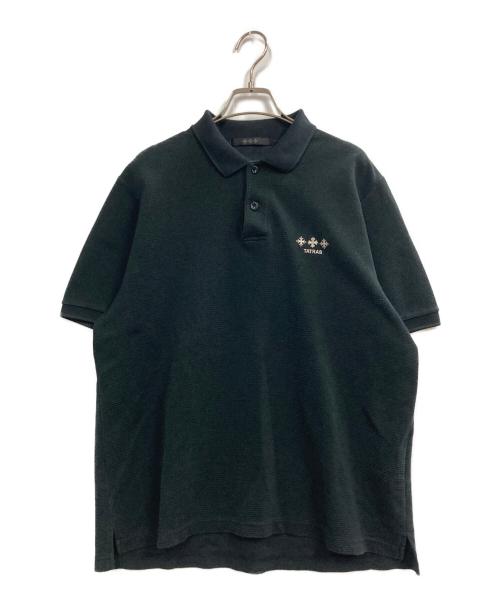 TATRAS（タトラス）TATRAS (タトラス) ポロシャツ ブラック サイズ:04の古着・服飾アイテム