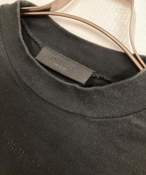FOG ESSENTIALS（フィアオブゴッド エッセンシャル）FOG ESSENTIALS (フィアオブゴッド エッセンシャル) 半袖カットソー ブラック サイズ:Sの古着・服飾アイテム