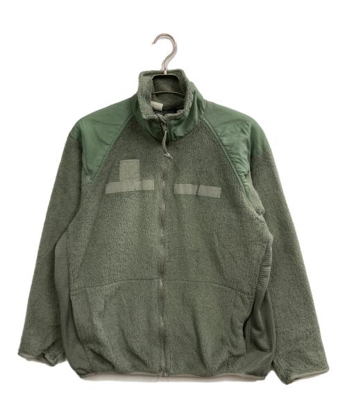 US ARMY（ユーエスアーミー）US ARMY (ユーエスアーミー) ECWCS Gen3 POLARTEC フリースジャケット グリーン サイズ:Mの古着・服飾アイテム
