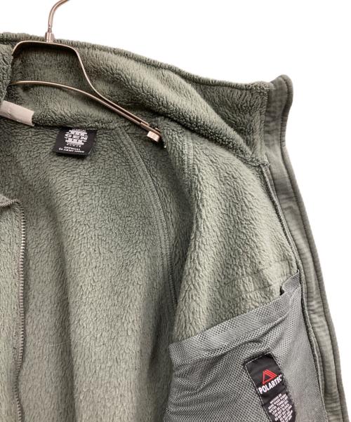 US ARMY（ユーエスアーミー）US ARMY (ユーエスアーミー) ECWCS Gen3 POLARTEC フリースジャケット グリーン サイズ:Mの古着・服飾アイテム