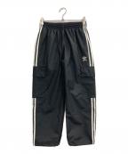 adidas Originalsアディダスオリジナル）の古着「トラックカーゴパンツ」｜ブラック