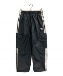 adidas Originals（アディダスオリジナル）の古着「トラックカーゴパンツ」｜ブラック
