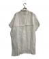 HAVEL studio (ハーヴェル スタジオ) RAMIE SHORT SLEEVE SHIRT ホワイト サイズ:38：8000円