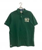 POLO RALPH LAUREN×Cooperstownポロ・ラルフローレン×クーパーズタウン）の古着「ポロシャツ」｜グリーン