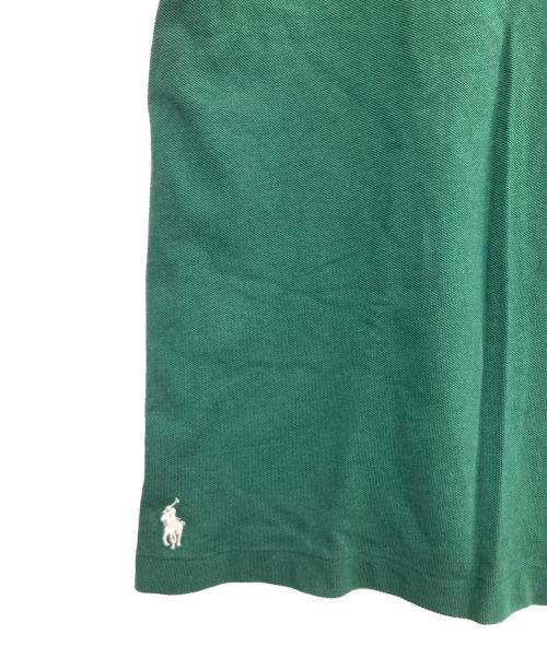 POLO RALPH LAUREN（ポロ・ラルフローレン）POLO RALPH LAUREN (ポロ・ラルフローレン) Cooperstown (クーパーズタウン) ポロシャツ グリーン サイズ:Lの古着・服飾アイテム