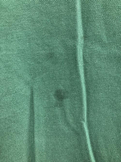 POLO RALPH LAUREN（ポロ・ラルフローレン）POLO RALPH LAUREN (ポロ・ラルフローレン) Cooperstown (クーパーズタウン) ポロシャツ グリーン サイズ:Lの古着・服飾アイテム