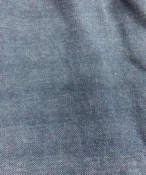 LACOSTE（ラコステ）LACOSTE (ラコステ) リヨセルブレンドミニマルポロシャツ ブルー サイズ:XLの古着・服飾アイテム