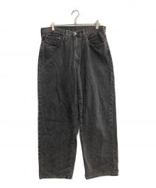 LEVI'S（リーバイス）の古着「578バギーデニムパンツ」｜グレー