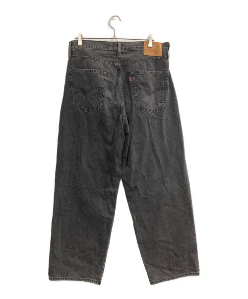 LEVI'S（リーバイス）LEVI'S (リーバイス) 578バギーデニムパンツ グレー サイズ:86cm (W34)の古着・服飾アイテム
