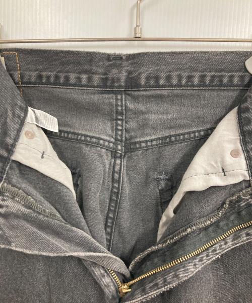 LEVI'S（リーバイス）LEVI'S (リーバイス) 578バギーデニムパンツ グレー サイズ:86cm (W34)の古着・服飾アイテム
