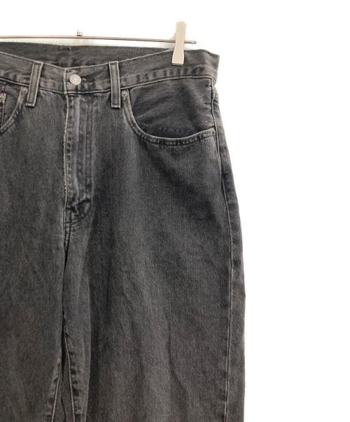 LEVI'S（リーバイス）LEVI'S (リーバイス) 578バギーデニムパンツ グレー サイズ:86cm (W34)の古着・服飾アイテム