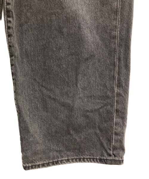 LEVI'S（リーバイス）LEVI'S (リーバイス) 578バギーデニムパンツ グレー サイズ:86cm (W34)の古着・服飾アイテム