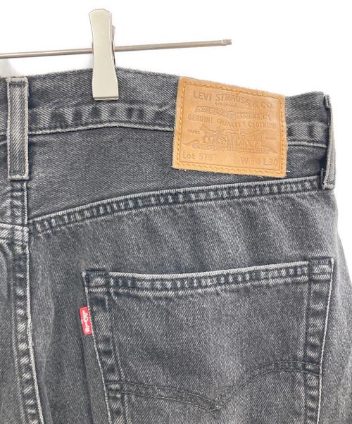 LEVI'S（リーバイス）LEVI'S (リーバイス) 578バギーデニムパンツ グレー サイズ:86cm (W34)の古着・服飾アイテム