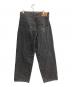 LEVI'S (リーバイス) 578バギーデニムパンツ グレー サイズ:86cm (W34)：10000円