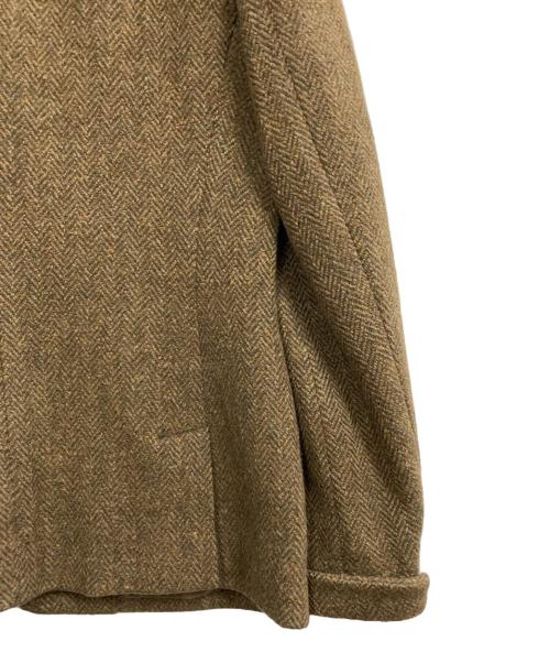 RALPH LAUREN（ラルフローレン）RALPH LAUREN (ラルフローレン) ツイードジャケット カーキ サイズ:M(9)の古着・服飾アイテム