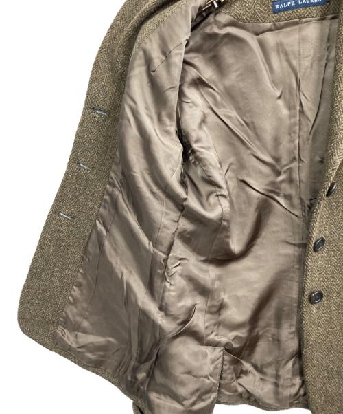 RALPH LAUREN（ラルフローレン）RALPH LAUREN (ラルフローレン) ツイードジャケット カーキ サイズ:M(9)の古着・服飾アイテム