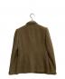 RALPH LAUREN (ラルフローレン) ツイードジャケット カーキ サイズ:M(9)：6000円