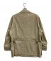 BURBERRY LONDON (バーバリーロンドン) アマレッタレザージャケット ベージュ サイズ:3L：5000円