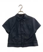 PROENZA SCHOULERプロエンザ スクーラー）の古着「半袖シャツ」｜ネイビー