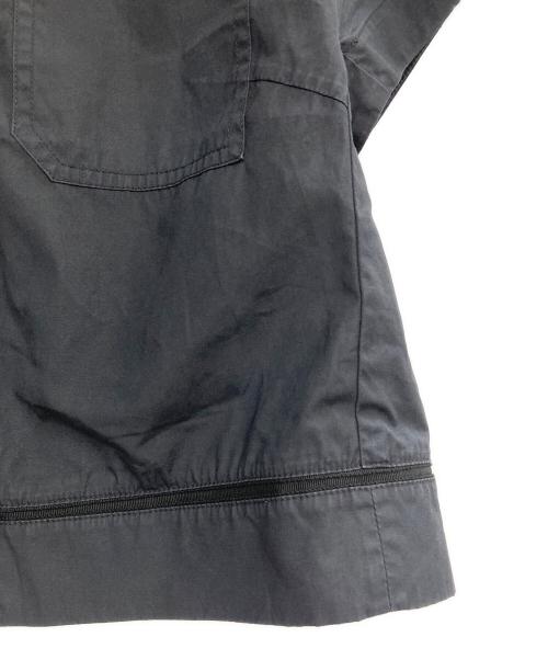 PROENZA SCHOULER（プロエンザ スクーラー）PROENZA SCHOULER (プロエンザ スクーラー) 半袖シャツ ネイビーの古着・服飾アイテム