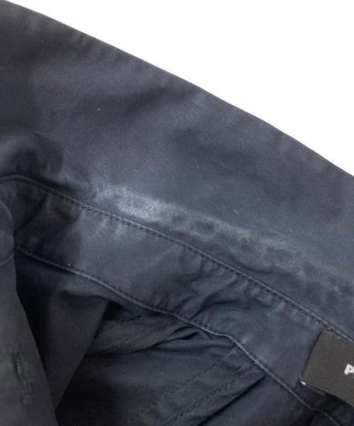 PROENZA SCHOULER（プロエンザ スクーラー）PROENZA SCHOULER (プロエンザ スクーラー) 半袖シャツ ネイビーの古着・服飾アイテム