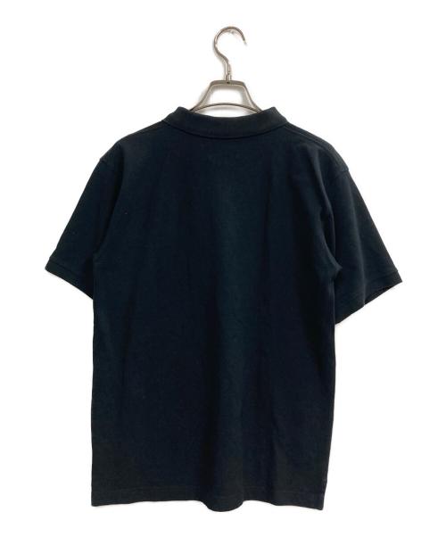 Heaven by Marc Jacobs（ヘブンバイマークジェイコブス）Heaven by Marc Jacobs (ヘブンバイマークジェイコブス) ポロシャツ ブラック サイズ:Sの古着・服飾アイテム