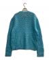 RUNWAY MARC JACOBS (ランウェイ マーク ジェイコブス) モヘア混ニット スカイブルー サイズ:XS：11000円