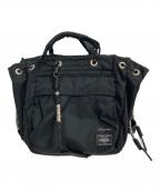 PORTER×TOGA ARCHIVESポーター×トーガアーカイブス）の古着「21ss string bag」｜ブラック