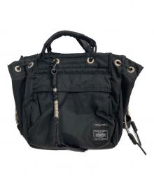 PORTER×TOGA ARCHIVES（ポーター×トーガアーカイブス）の古着「21ss string bag」｜ブラック