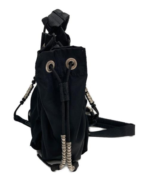 PORTER（ポーター）PORTER (ポーター) TOGA ARCHIVES (トーガアーカイブス) 21ss string bag ブラックの古着・服飾アイテム