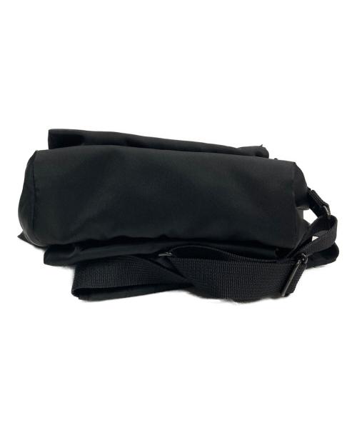 PORTER（ポーター）PORTER (ポーター) TOGA ARCHIVES (トーガアーカイブス) 21ss string bag ブラックの古着・服飾アイテム