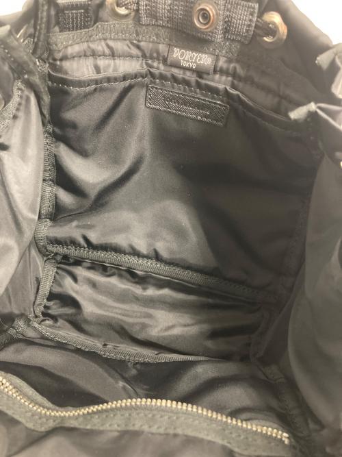 PORTER（ポーター）PORTER (ポーター) TOGA ARCHIVES (トーガアーカイブス) 21ss string bag ブラックの古着・服飾アイテム