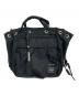 PORTER（ポーター）の古着「21ss string bag」｜ブラック