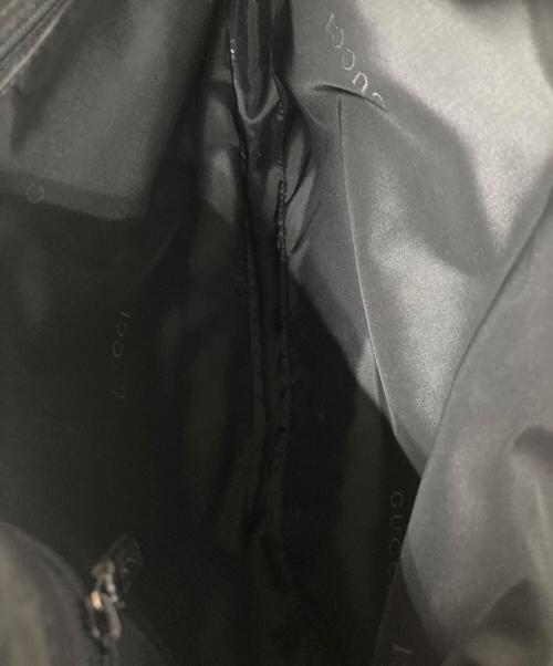 GUCCI（グッチ）GUCCI (グッチ) バッグ ブラックの古着・服飾アイテム