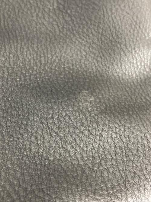 ERMENEGILDO ZEGNA（エルメネジルド・ゼニア）ERMENEGILDO ZEGNA (エルメネジルド・ゼニア) シボ加工PUレザートートバッグ ブラックの古着・服飾アイテム