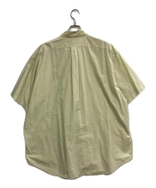 RALPH LAUREN（ラルフローレン）RALPH LAUREN (ラルフローレン) BLAKE S/Sチェックシャツ イエロー サイズ:XXLの古着・服飾アイテム