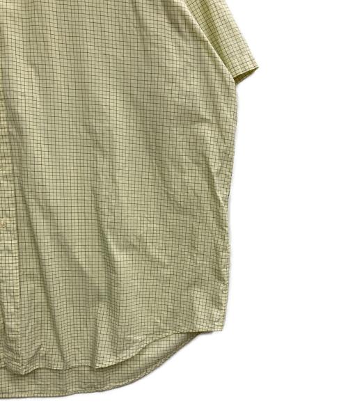 RALPH LAUREN（ラルフローレン）RALPH LAUREN (ラルフローレン) BLAKE S/Sチェックシャツ イエロー サイズ:XXLの古着・服飾アイテム