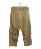 Snow peakスノーピーク）の古着「TAKIBI Chino Pants」｜ベージュ
