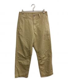 Snow peak（スノーピーク）の古着「TAKIBI Chino Pants」｜ベージュ