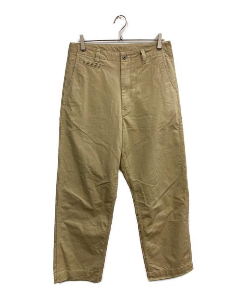 Snow peak（スノーピーク）Snow peak (スノーピーク) TAKIBI Chino Pants ベージュ サイズ:Lの古着・服飾アイテム