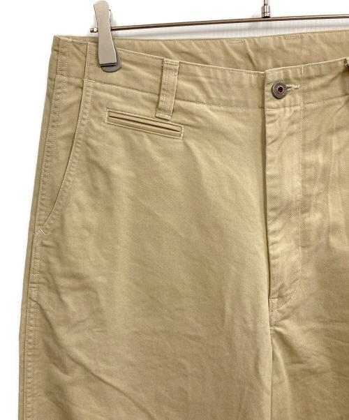 Snow peak（スノーピーク）Snow peak (スノーピーク) TAKIBI Chino Pants ベージュ サイズ:Lの古着・服飾アイテム