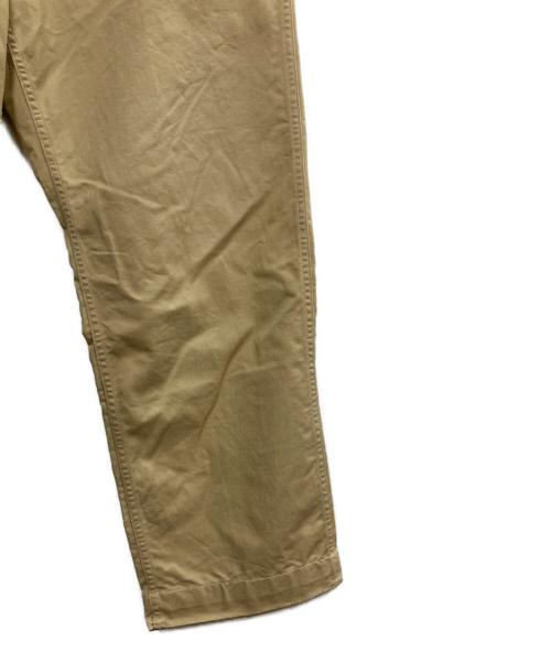 Snow peak（スノーピーク）Snow peak (スノーピーク) TAKIBI Chino Pants ベージュ サイズ:Lの古着・服飾アイテム
