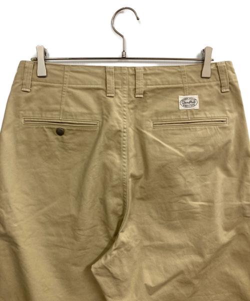 Snow peak（スノーピーク）Snow peak (スノーピーク) TAKIBI Chino Pants ベージュ サイズ:Lの古着・服飾アイテム