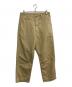 Snow peak（スノーピーク）の古着「TAKIBI Chino Pants」｜ベージュ