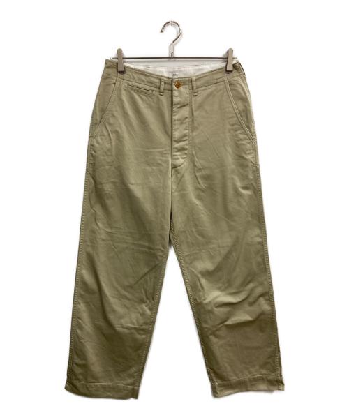 CIOTA（シオタ）CIOTA (シオタ) スビンコットンウエポンチノパンツ ベージュ サイズ:4の古着・服飾アイテム