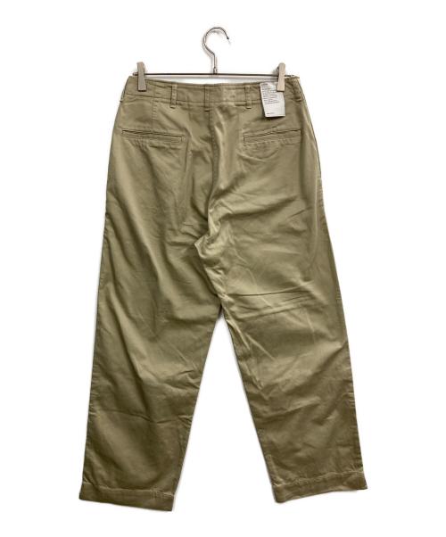 CIOTA（シオタ）CIOTA (シオタ) スビンコットンウエポンチノパンツ ベージュ サイズ:4の古着・服飾アイテム