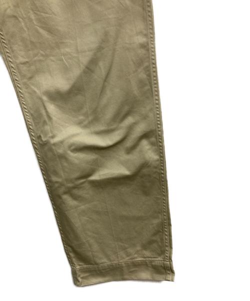 CIOTA（シオタ）CIOTA (シオタ) スビンコットンウエポンチノパンツ ベージュ サイズ:4の古着・服飾アイテム